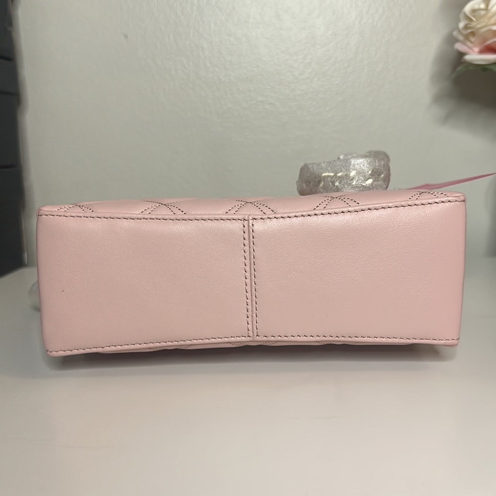 ๐ซ SOLD ๐ซ kate spade Pink Natalia Small Flap Crossbody Shoulder Bag NWT - Picture 12 of 16